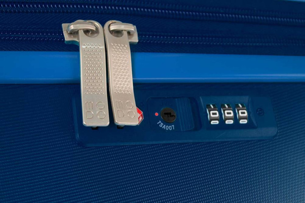 Mała kabinowa walizka MODO by RONCATO VEGA 423503 Granatowa