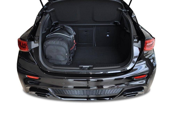 INFINITI QX30 2016+ TORBY DO BAGAŻNIKA 4 SZT KJUST