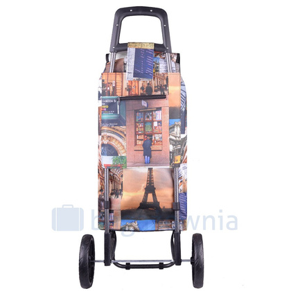 Wózek na zakupy KEMER BF101 Plus Miejsca - min. zamówienie 20 / 50 / 100 szt.