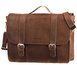 Skórzana torba na ramię BRØDRENE BL11XL jasny brąz listonoszka - min. zamówienie 20 / 50 / 100 szt.