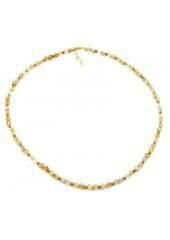 Naszyjnik CYTRYN 925