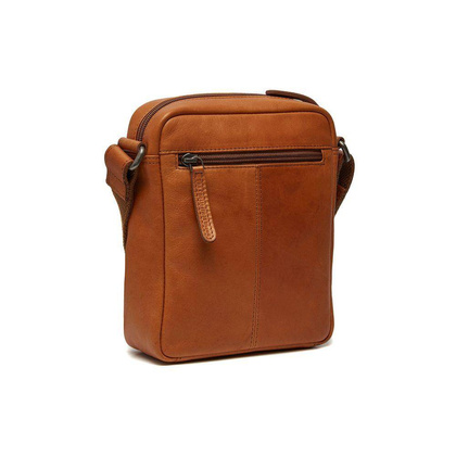 Torba na ramię skórzana Koniak - min. zamówienie 20 / 50 / 100 szt.