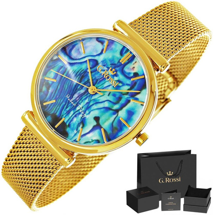 Zegarek Damski G.Rossi 13665B-4D1