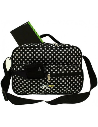 Torba do pracy PELLUCCI RGL model 21 Czarno biało czerwona