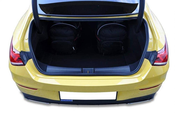 MERCEDES-BENZ CLA COUPE 2019+ TORBY DO BAGAŻNIKA 5 SZT KJUST