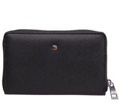 Portfel skórzany damski KEMER 358D Czarny - min. zamówienie 20 / 50 / 100 szt.