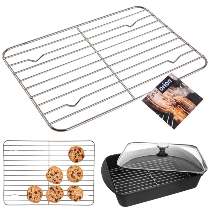 Ruszt do brytfanny / kratka do studzenia i lukrowania ciasta 32x23 cm