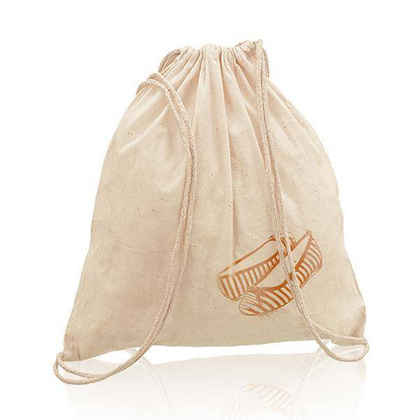 95g Worek-plecak bawełniany 100% bawełna / Backotton