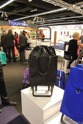 Wózek na zakupy - Rolser Logic RG Mini Bag MF Marengo SKŁADANY