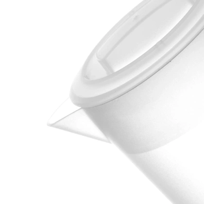 Dzbanek do napojów z pokrywką uchwytem dzióbkiem plastikowy 2,3 l