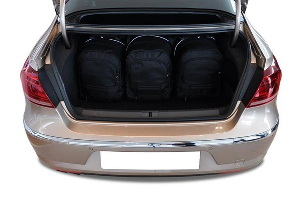 VW CC 2012-2017 TORBY DO BAGAŻNIKA 5 SZT KJUST