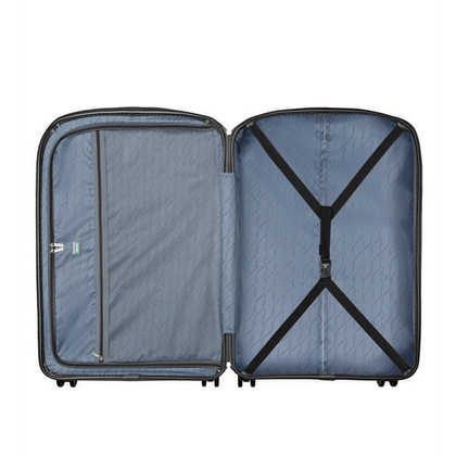 Duża walizka PUCCINI MANCHESTER ABS022A 1 Czarna