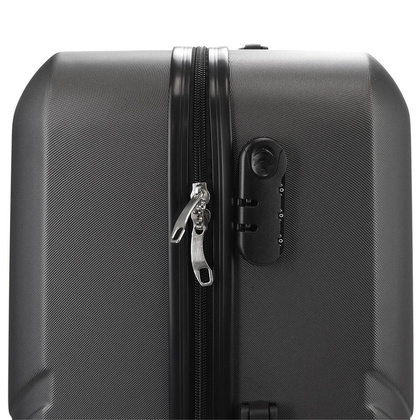 Zestaw z czterech walizek W3015 18/20/24/28 niebieski KEMER