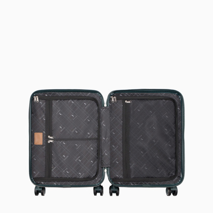 Mała kabinowa walizka PUCCINI GENEVA PC033C 5D Zielona