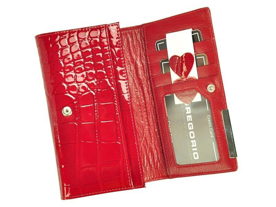 Portfel damski skórzany PELLUCCI BC-114 Czarny