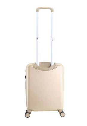 Walizka mała kabinowa Discovery FOCUS złota