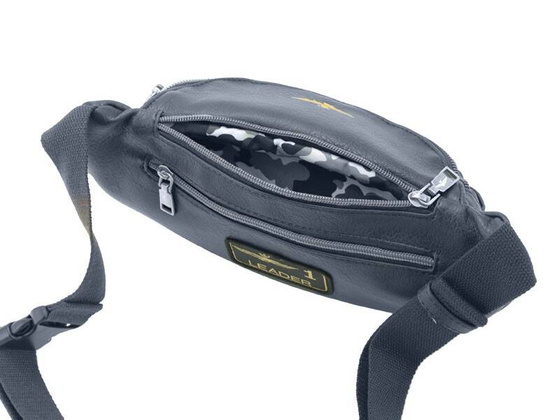 Torba na pas, biodrówka AERONAUTICA MILITARE Pilot Granatowa