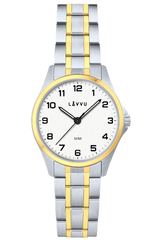LAVVU Stalowy zegarek damski GLIMT Silver-gold