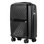 Mała kabinowa walizka KEMER WINGS DQ181 S Czarna
