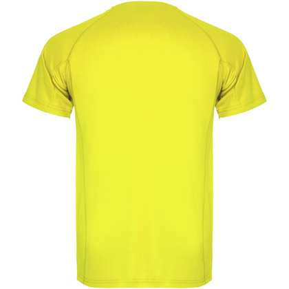 Montecarlo sportowa koszulka męska z krótkim rękawem