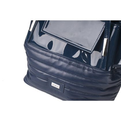 Torebka damska KEMER 781 Granatowa - min. zamówienie 20 / 50 / 100 szt.