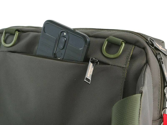 Wielofunkcyjna torba włoskiej AERONAUTICA MILITARE Drone Zielona