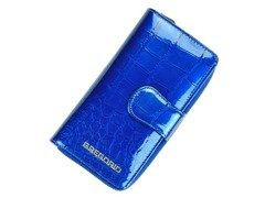 Portfel damski skórzany PELLUCCI BC-116 Niebieski