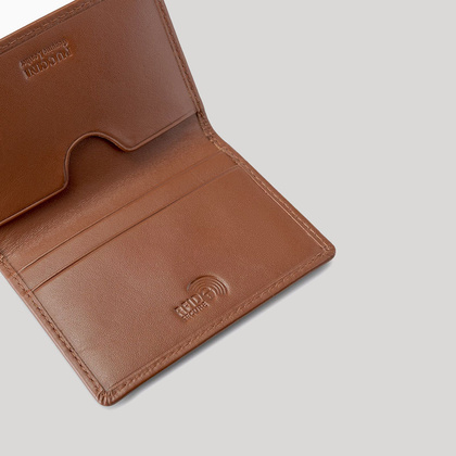 Etui na karty, wizytówki PUCCINI VULCANO VC92520 2B Brązowe