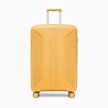 Duża walizka PUCCINI BERLIN PP027A 6 Żółta