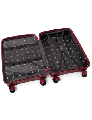 Zestaw walizek 3w1 POLIPROPYLEN PP6 LAZUROWY