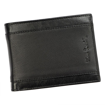 Portfel męski skórzany PIERRE CARDIN TILAK32 8805 czarny