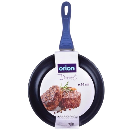 Patelnia diamentowa do smażenia duszenia 26 cm