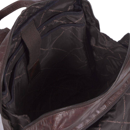 Plecak z miejscem na smartfon, tablet oraz laptop Heren Brązowy - min. zamówienie 20 / 50 / 100 szt.