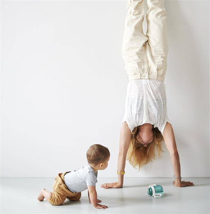 Kubek Niekapek 200ml Mio Deep Pink 108011078400