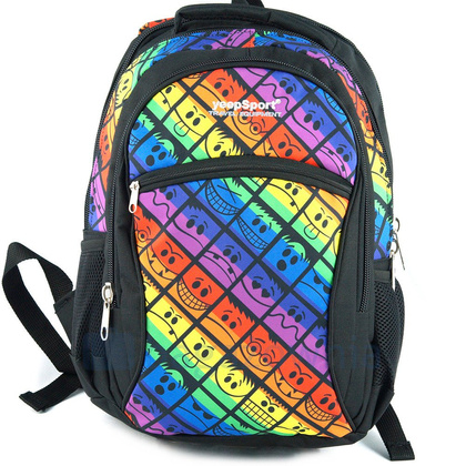 Plecak sportowy KEMER S94DX Multikolor - min. zamówienie 20 / 50 / 100 szt.