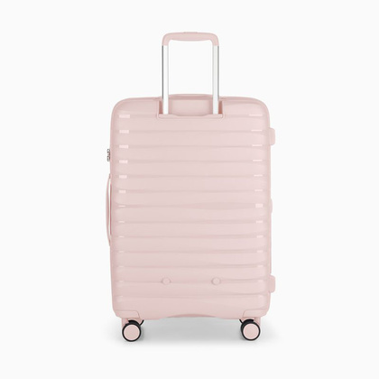 Średnia walizka PUCCINI MAURITIUS PP025B 3C Różowa