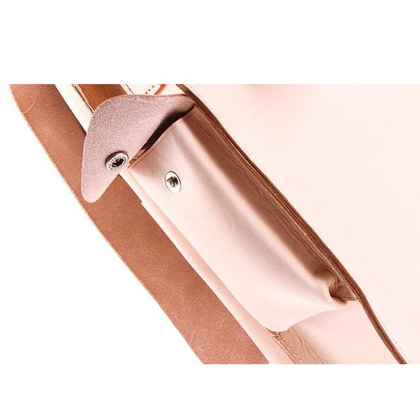 VERTICAL plecak / torba KEMER VOOC Vintage P15 naturalny