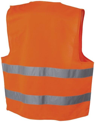 Kamizelka bezpieczeństwa See-me Pomarańczowy