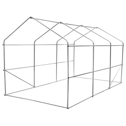 SZKLARNIA TUNEL OGRODOWY 200x350x200CM ZIELONA