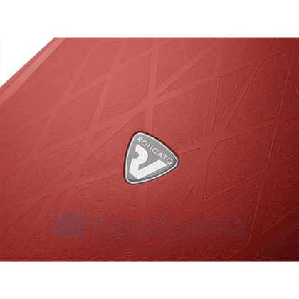 Mała kabinowa walizka RONCATO LIGHT 714-09 Czerwona
