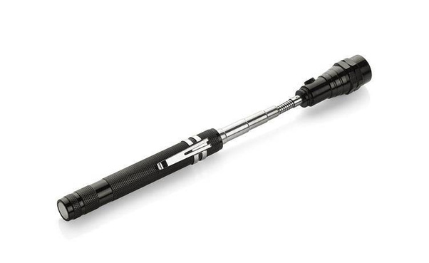 Latarka z magnesem ITI 29125 Czarny