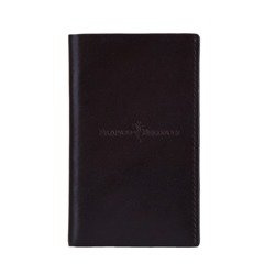 Etui na wizytówki skóra BELLUCCI W1 Brązowe - min. zamówienie 20 / 50 / 100 szt.