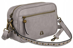 Stylowa listonoszka damska ze skóry ekologicznej