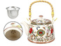 Czajnik ceramiczny z zaparzaczem