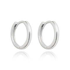 MINET Kolczyki srebrne 1,5 cm