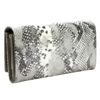 Portfel damski skórzany PELLUCCI SNR-100 popiel