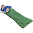 ŚPIWÓR TURYSTYCZNY QUEST Z KOMPRESJĄ 210x70CM ZIELONY ENERO CAMP