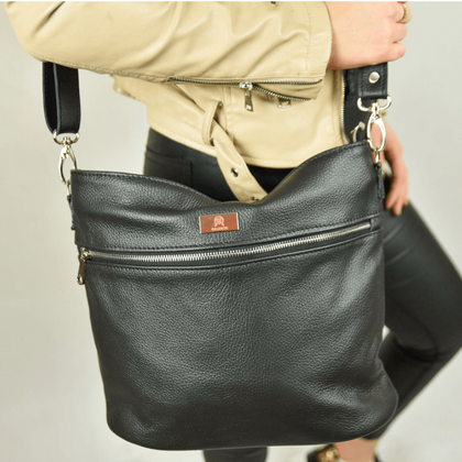 T-10 Torebka dzbanuszek-czarny KEMER