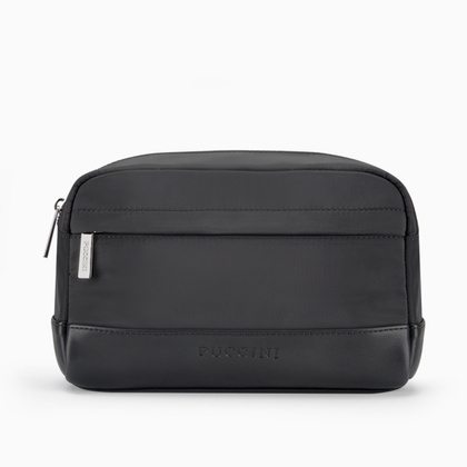 Kosmetyczka skórzana PUCCINI INFINITY COLLECTION QML005 1 Czarna