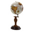 Elegancki Globus ozdobny na drewnianej podstawie - World GLB-0096B